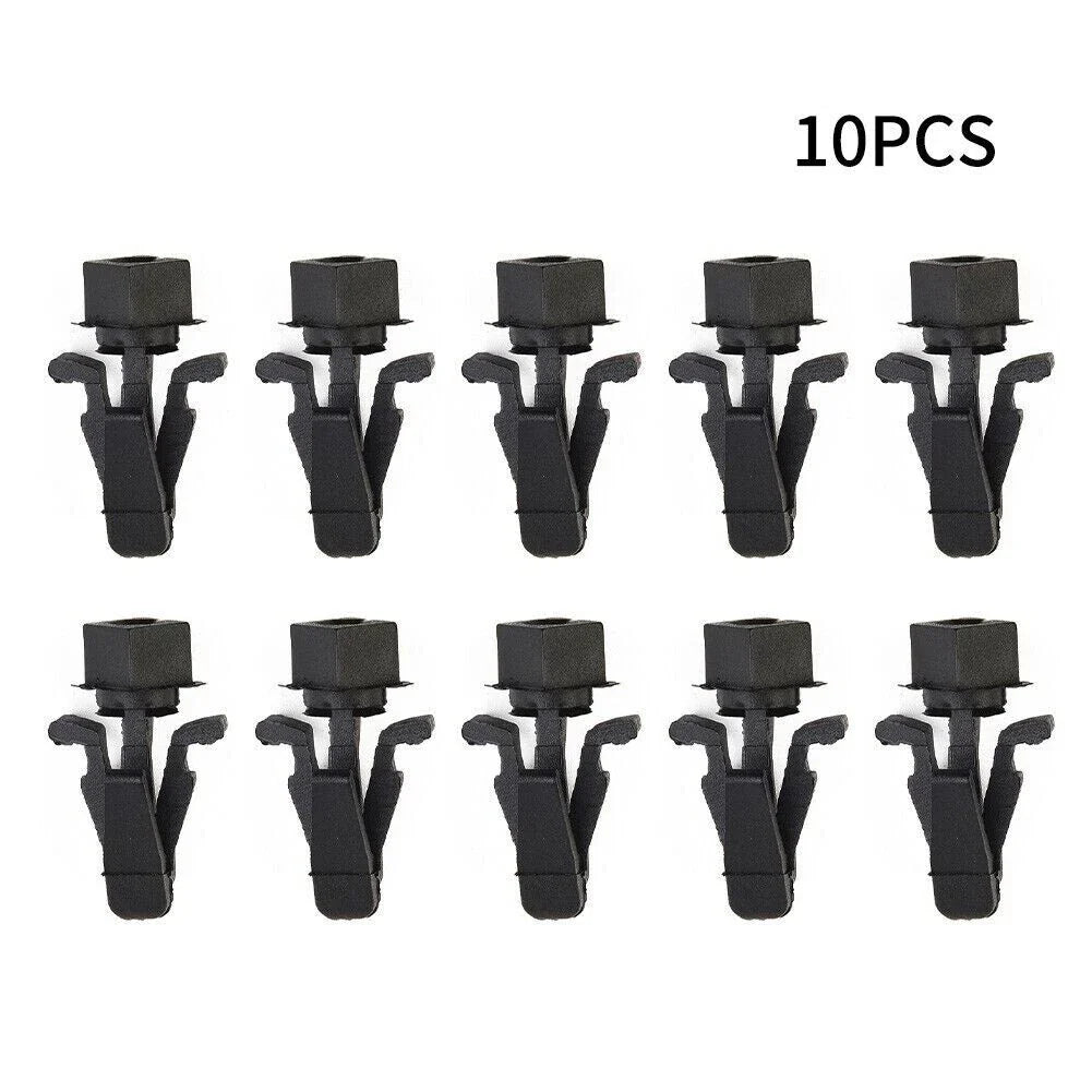 10x Car Bumper Grille Retainer Clips for Nissan