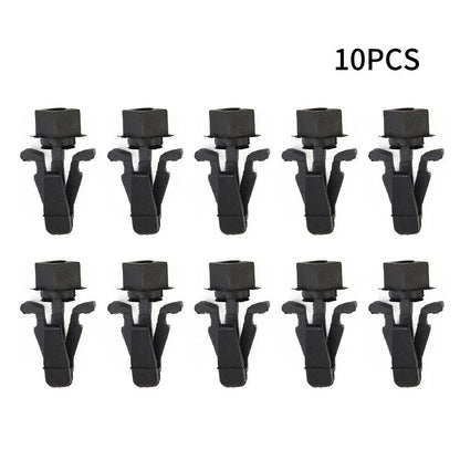 10x Car Bumper Grille Retainer Clips for Nissan
