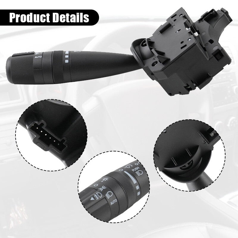 Turn Signal Headlight Fog Light Switch for Jeep Dodge Chrysler
