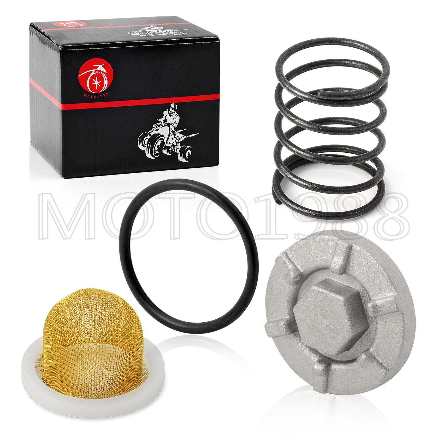 Oil Drain Plug O-ring Strainer Kit for Yamaha 350 Raptor (2004–2006)