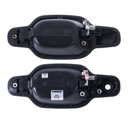 2 x Outer Door Handle for Isuzu D-Max (2006–2012)