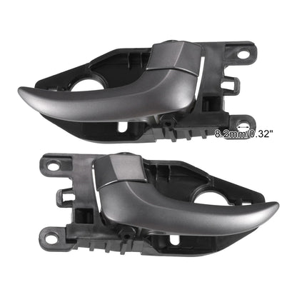 2 x Left Right Interior Door Handles for Hyundai Elantra (2011-2016)