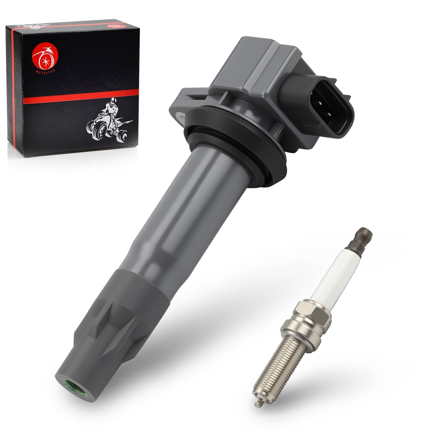 Ignition Coil & Iridium Spark Plug for Can-Am Commander 700 (2022–2024)