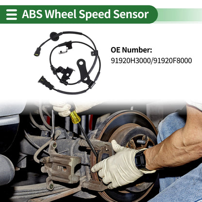 ABS Wheel Speed Sensor No. 91920H3000 for Hyundai Tucson (2015–2020)