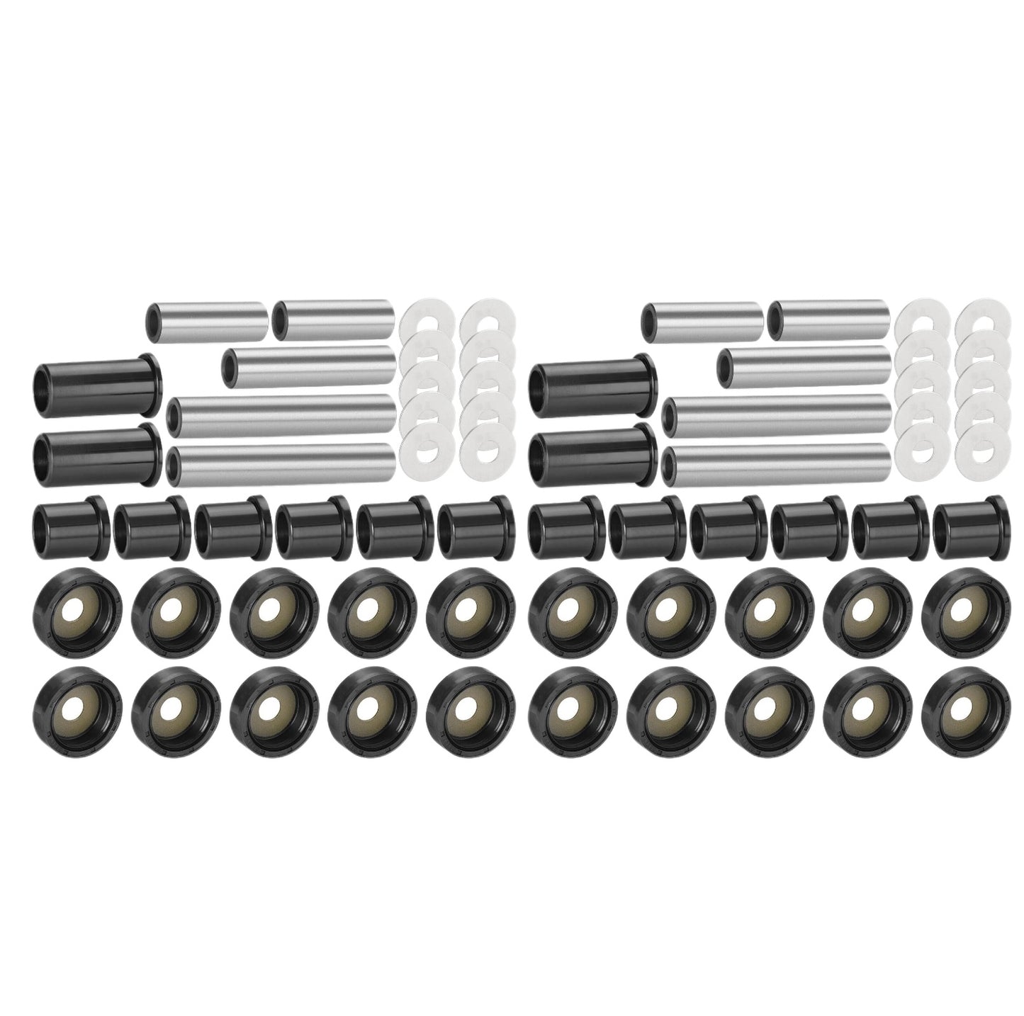 2 Rear A-Arm Suspension Bushing Kit for Suzuki King Quad 450 700 (2005–2021)