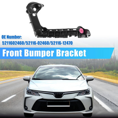 Bumper Bracket Side Retainer for Toyota Corolla (2019–2023) No. 52116-02460