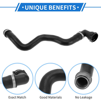 Radiator Hose for Mercedes-Benz GL350 3.0L (2013-2016) - Durable Rubber