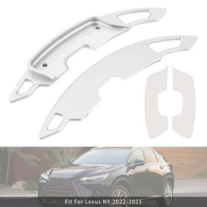Shift Pallets for Ford Mondeo (2015–2023) Aluminum Gray
