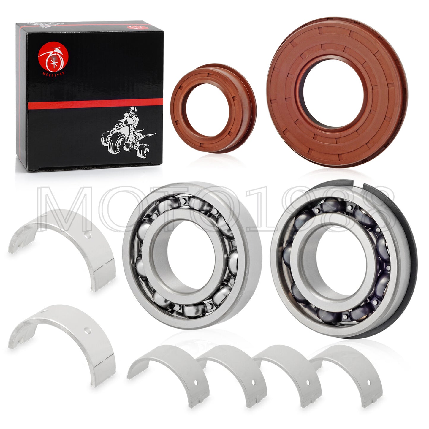 Crankshaft Bearing Kit for Polaris Sportsman 700 800 (2002–2014)