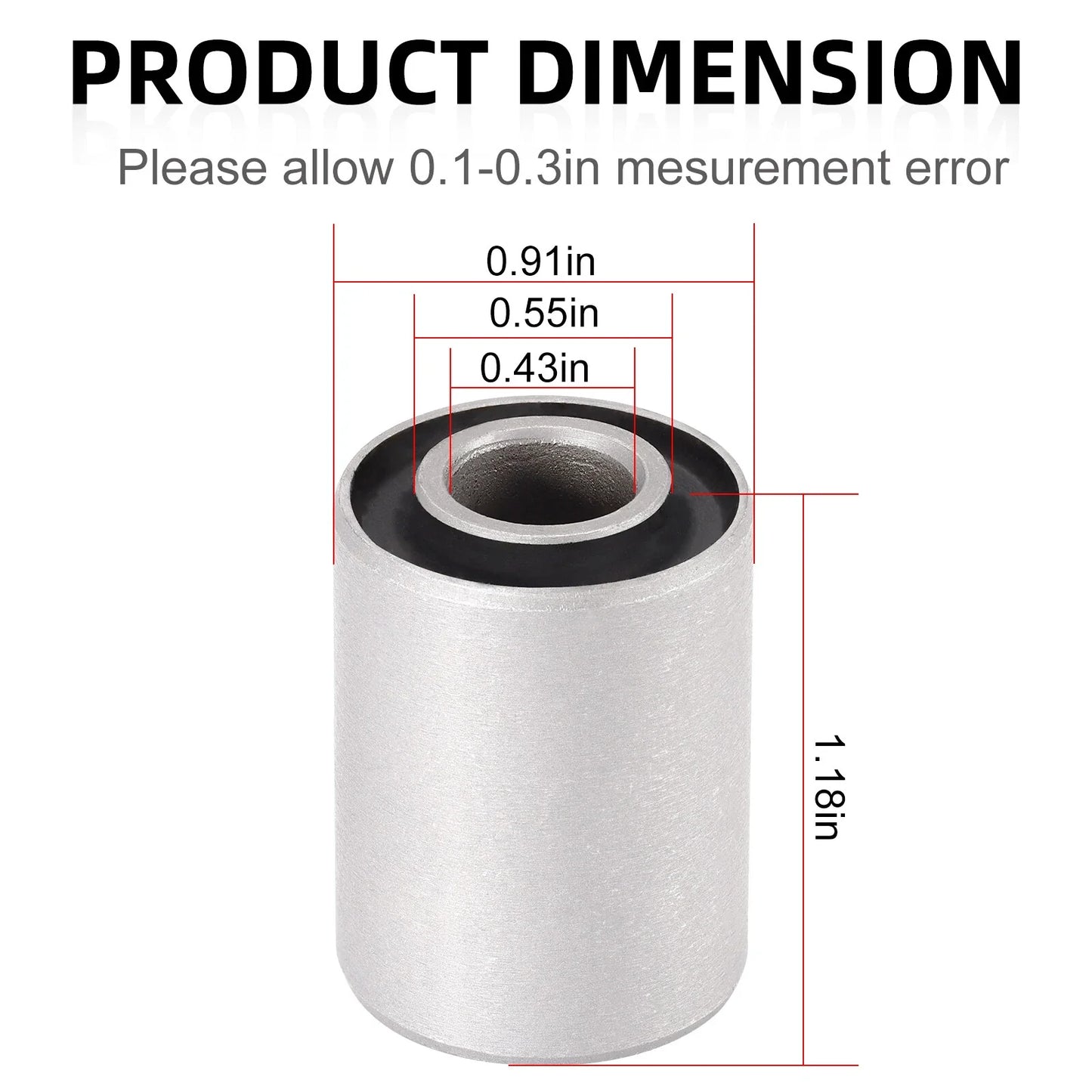 2X Swingarm Bushings for Yamaha TTR/DT/GT MX YZ YSR