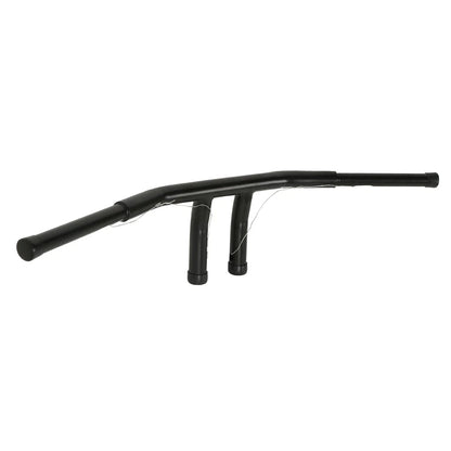 6" Rise Fat 1.25" T-Bars Handlebars for Harley FLST FXST