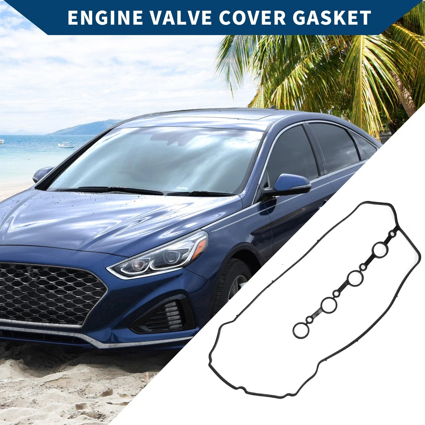 Valve Cover Gasket for Hyundai i30, i40 & Kia Rio, Optima (2011-2023)