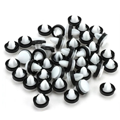 40 Pcs Plastic Trim Clips for Ford Transit, Land Rover