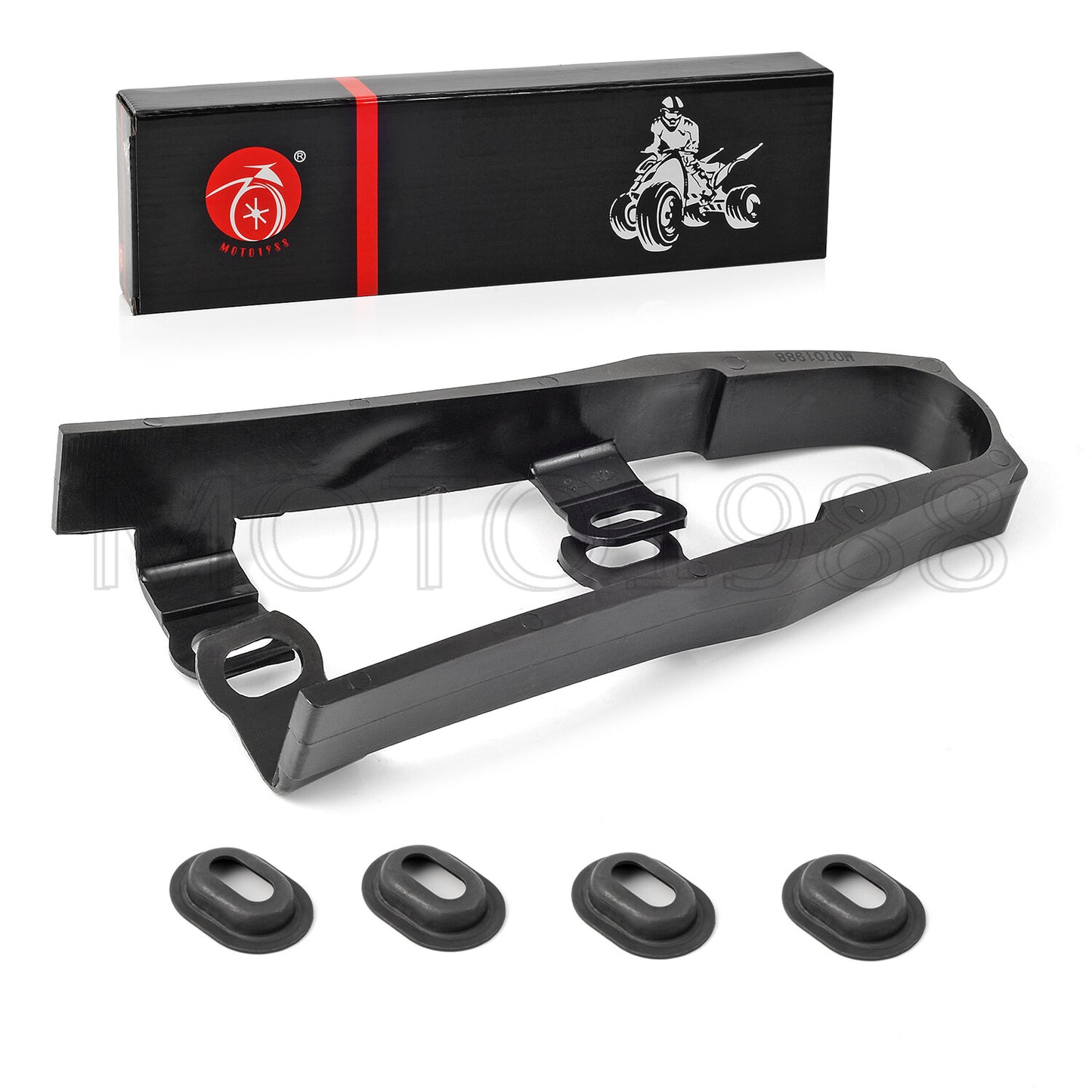 Swingarm Chain Buffer Slider Guide for Honda XR250R XR350R XR600R (1996–2004)