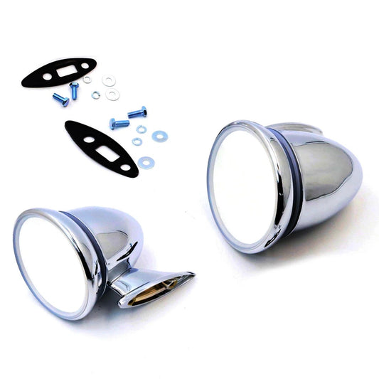 Fender Mirror x2 for Mazda RX2 RX3 RX4 RX5 Cosmo Sport Capella