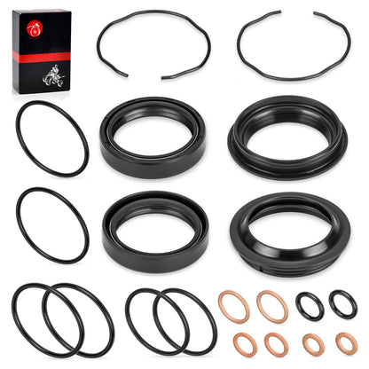 Fork Dust Oil Seal O-Ring Kit for Suzuki V-Strom 650 (2004–2011)