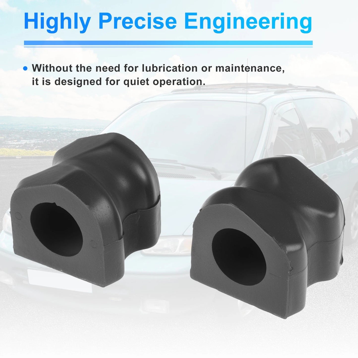 2X Stabilizer Sway Bar Bushing Kit for Lexus GX460 (2010–2023) K200618