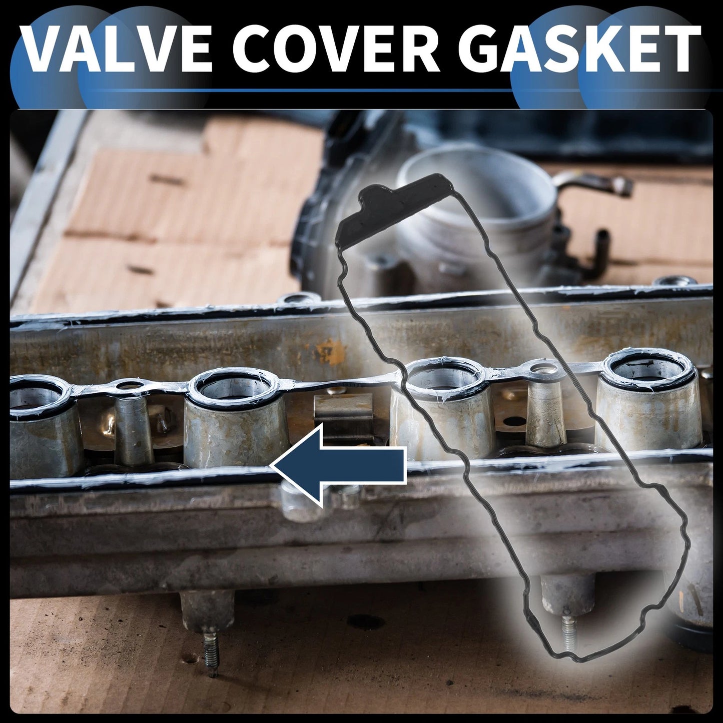 Valve Cover Gasket No. 12641261 for Chevrolet Camaro (2010–2012)