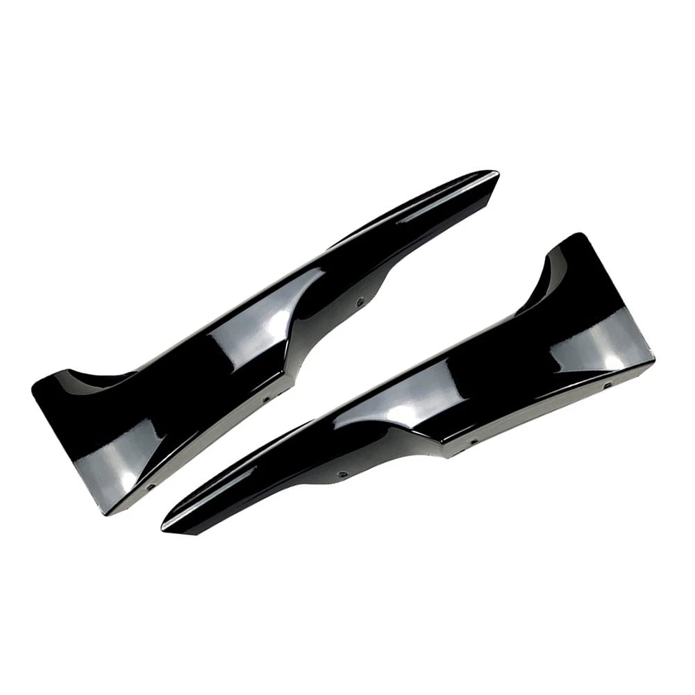 Front Bumper Lip Splitters for BMW 3 Series E92 E93 M-Tech 328i 330i (2006–2009)