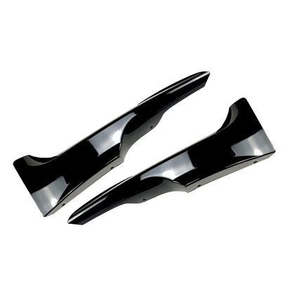 Front Bumper Lip Splitters for BMW 3 Series E92 E93 M-Tech 328i 330i (2006–2009)