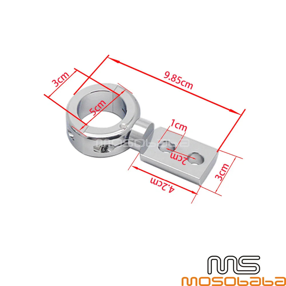 1-1/4" Offroad Motorcycle Fog Light Mounting Bracket Clamps for Make & Model