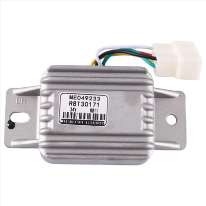 Regulator Relay for Mitsubishi Excavator
