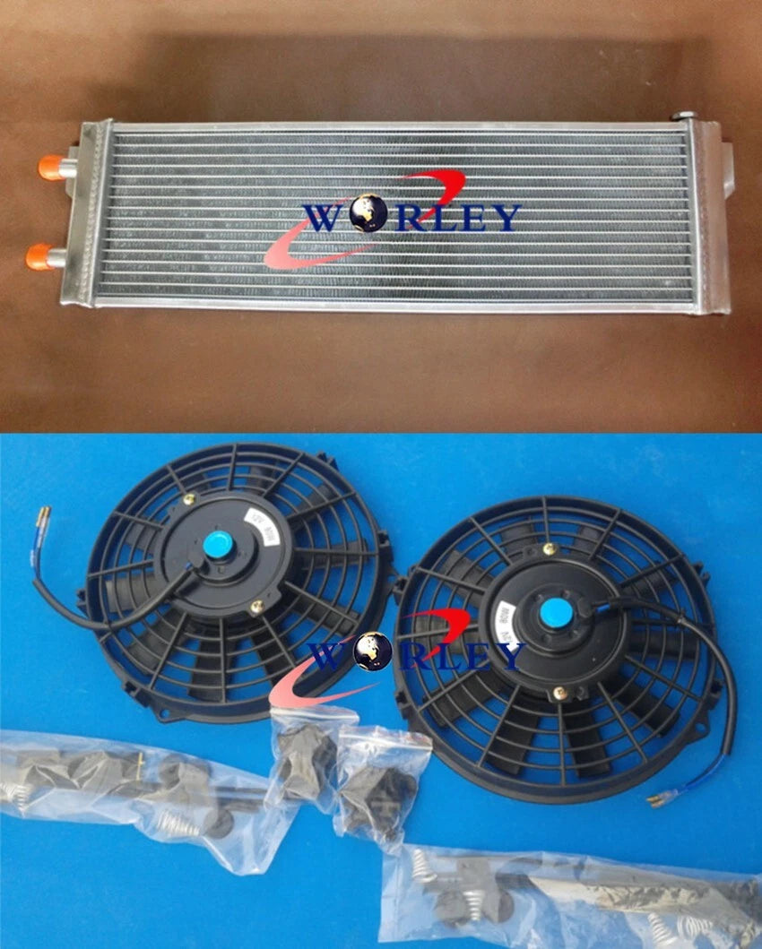 Air to Water Intercooler for Universal Applications