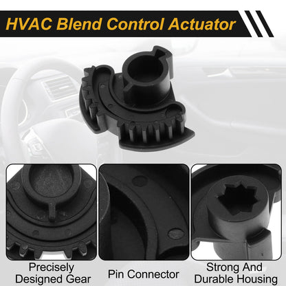 HVAC Heater Blend Door Actuator for Jeep Commander (2006–2010) No. 68072190AA