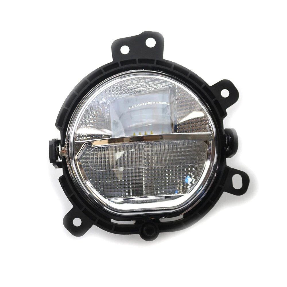 Fog Light Frame Trim Ring Cover for BMW Mini Cooper R55 R56 R57 R58 (2007–2013)