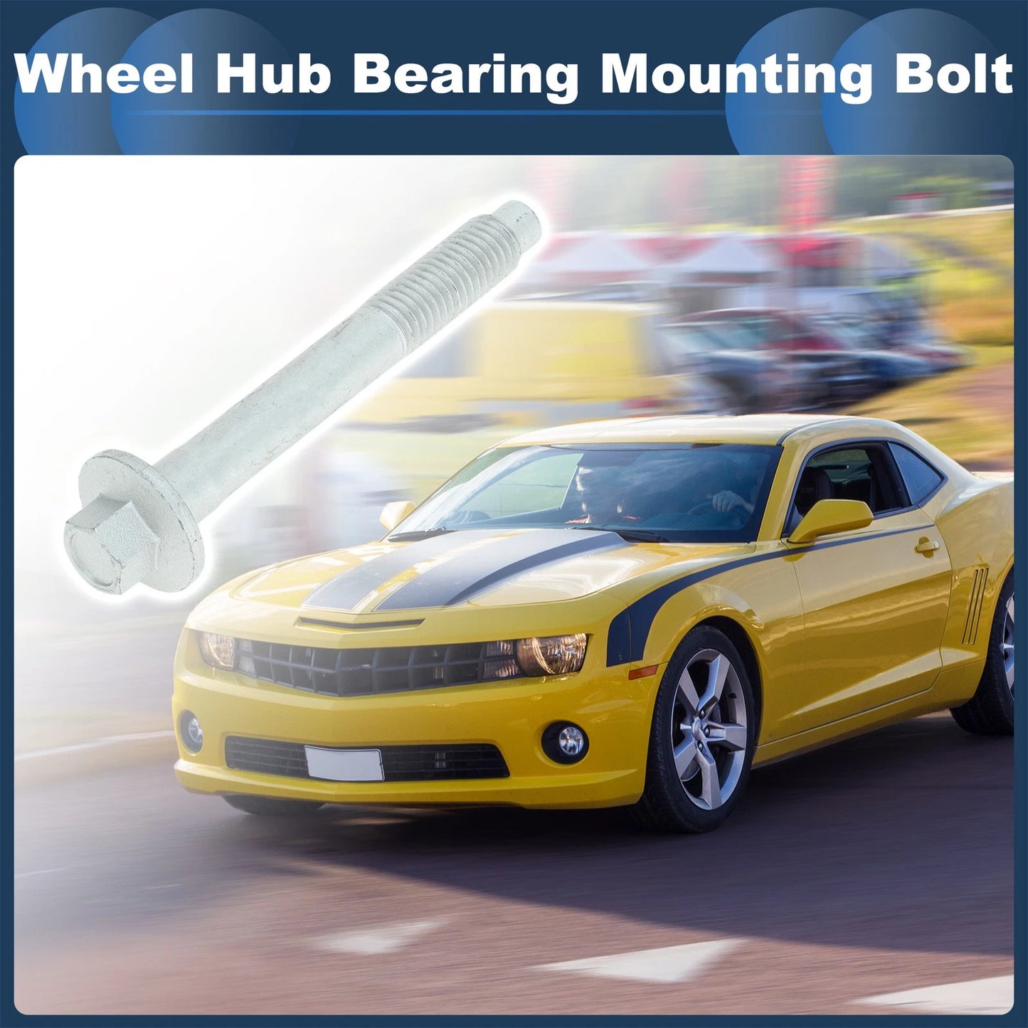 Wheel Hub Bearing Mounting Bolt No.34201535 for Jeep Wrangler SE (2001–2006)