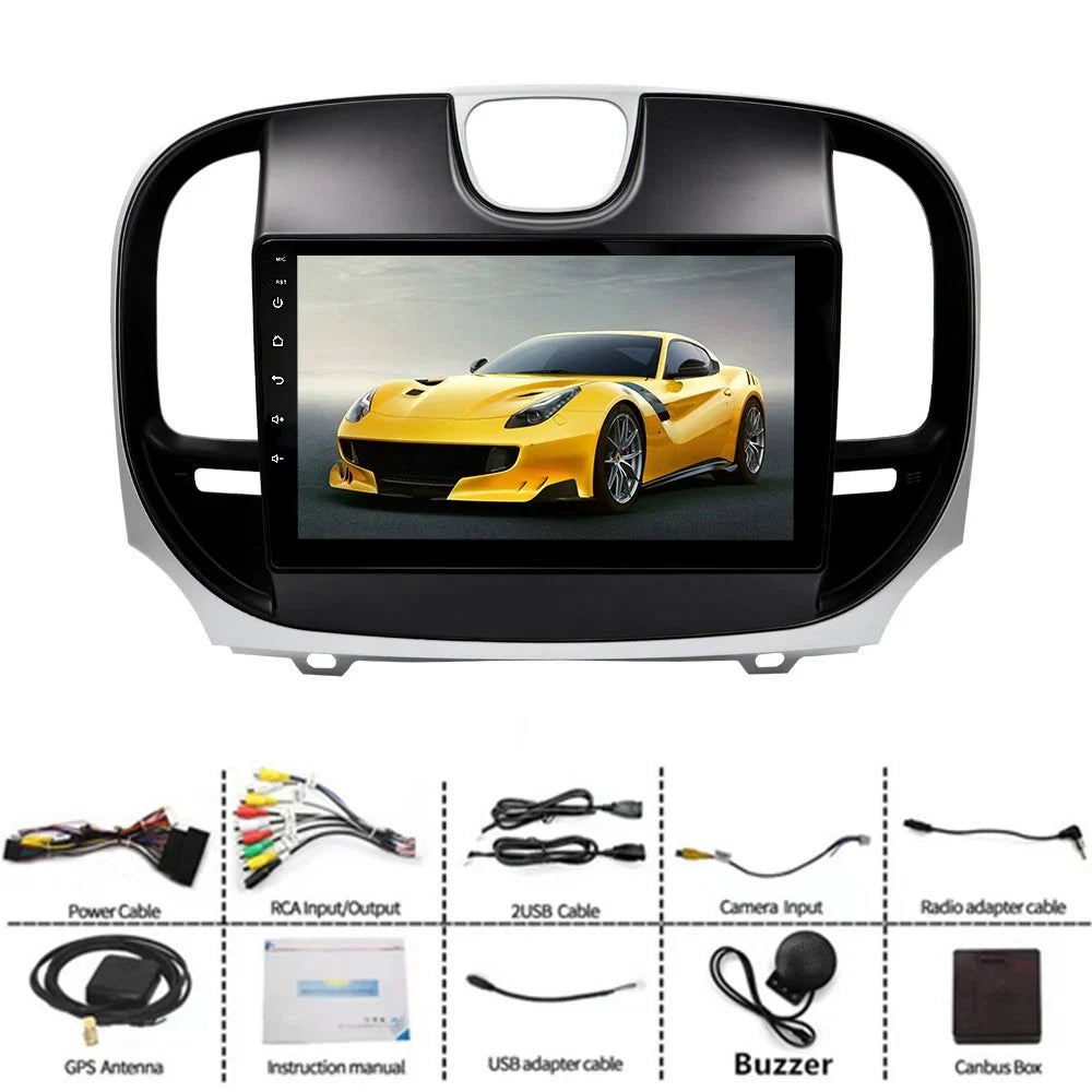 9'' Car Stereo GPS Navigation for Chrysler 300 300C 300S (2015-2023)