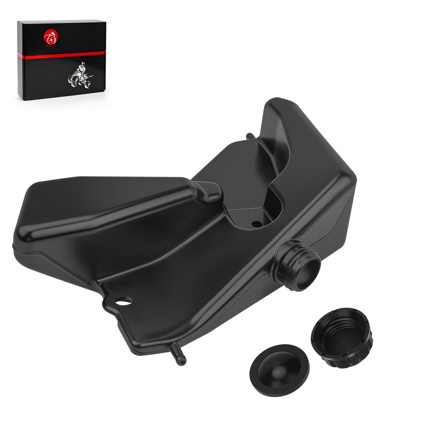 Coolant Reservoir with Cover for Kawasaki ZX-9R (1998–2003)