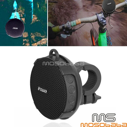Wireless Bluetooth Stereo Speaker with USB Charging Cable for Bicycle