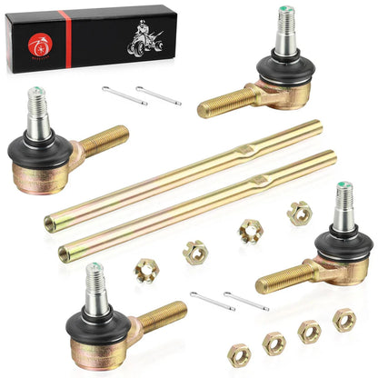 Left+Right Tie Rod & End Kit for Kawasaki KFX450R (2008–2014)