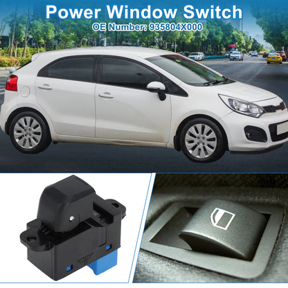 Power Window Switch Set of 2 for Kia Rio K2 (2011–2016) No. 935804X000