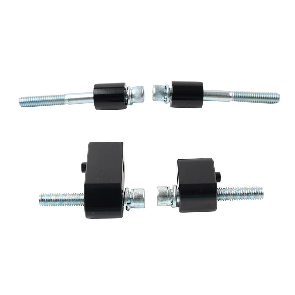 1" Driver Floorboard Extenders for Harley Road Electra Street Glide (2009-2023)