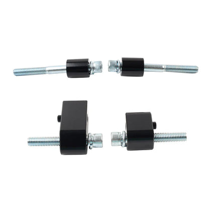 1" Driver Floorboard Extenders for Harley Road Electra Street Glide (2009-2023)