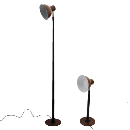 LED Floor Lamp for Living Room/Office - Dimmable Adjustable, Black