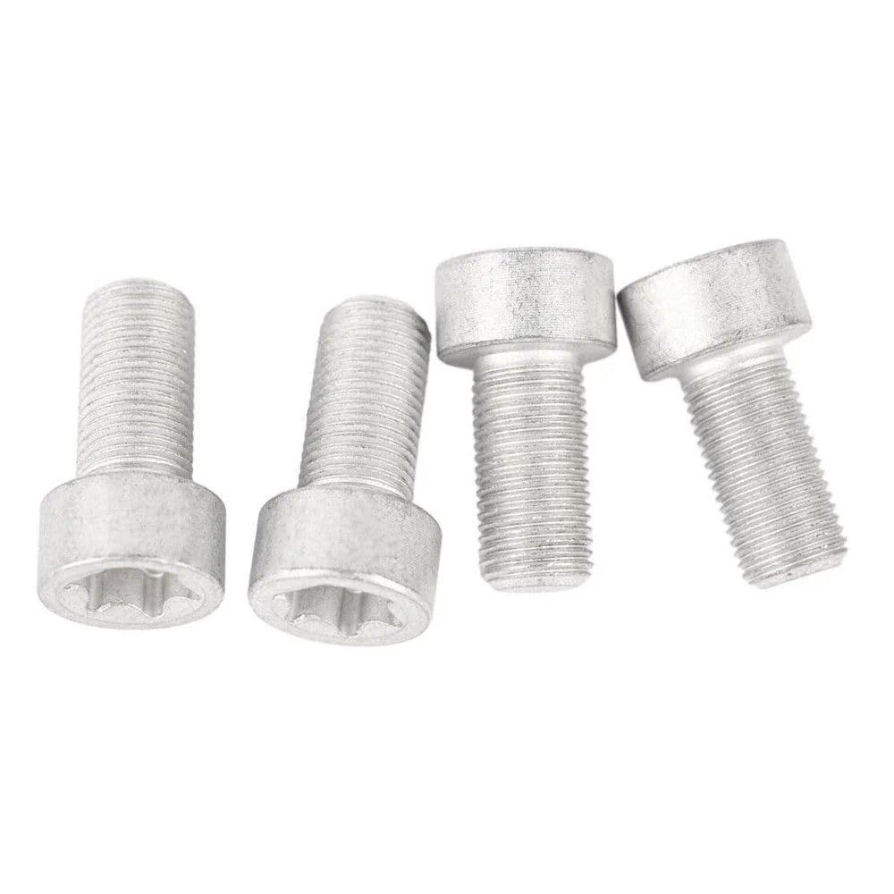 4 Pcs Drive Shaft Bolts for Mercedes C300 C350 C400 (2015-2019)