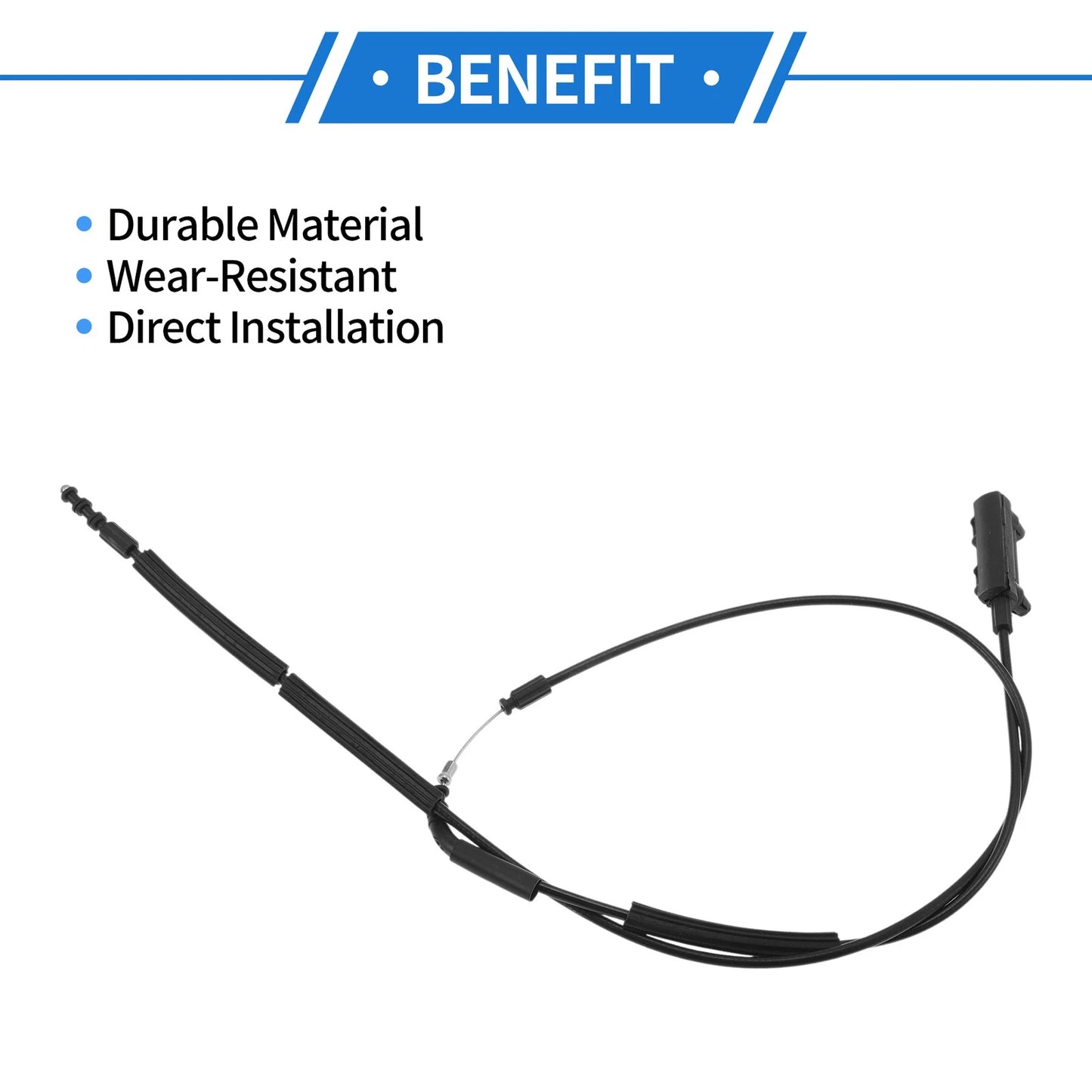Hood Latch Release Cable for Jaguar XF XE (2015–2025) No.LR083194