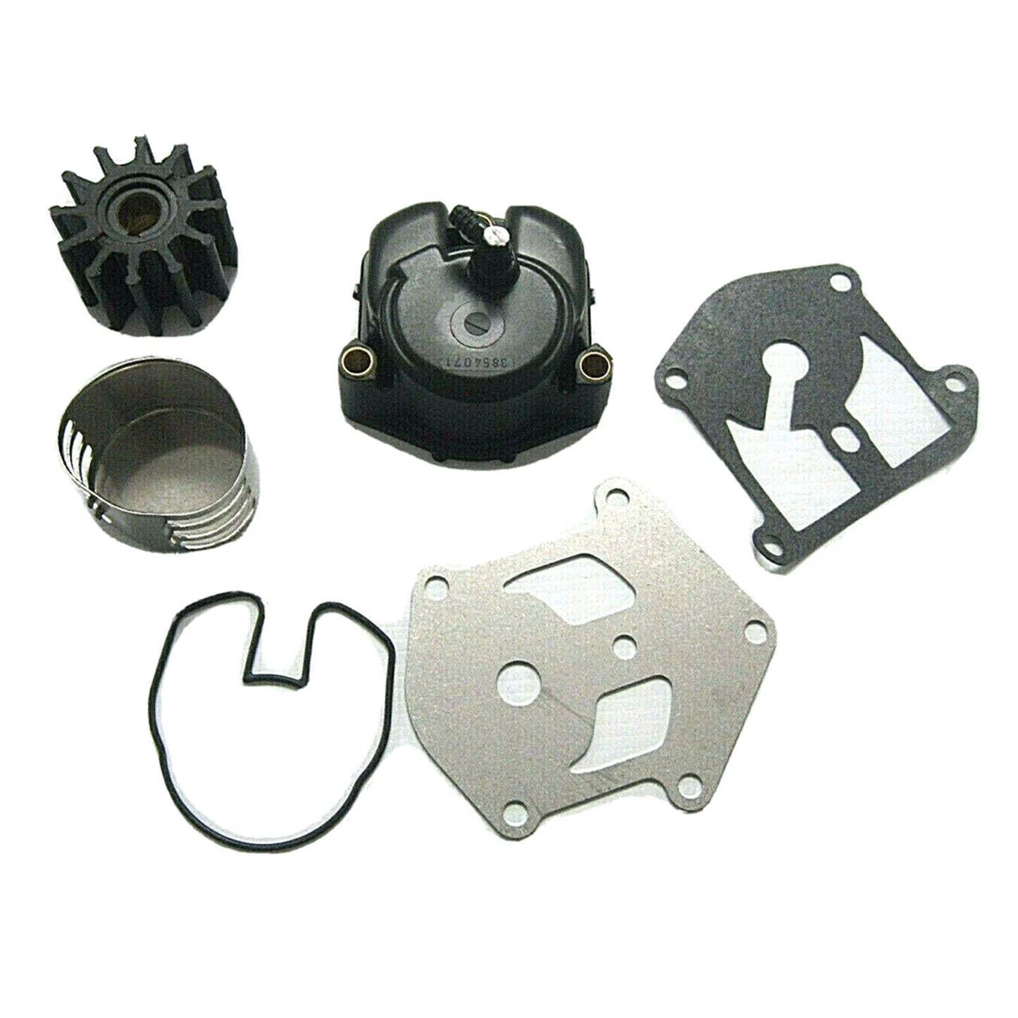 Water Pump Impeller Kit for OMC King Cobra (3.2–8.2 Liter)