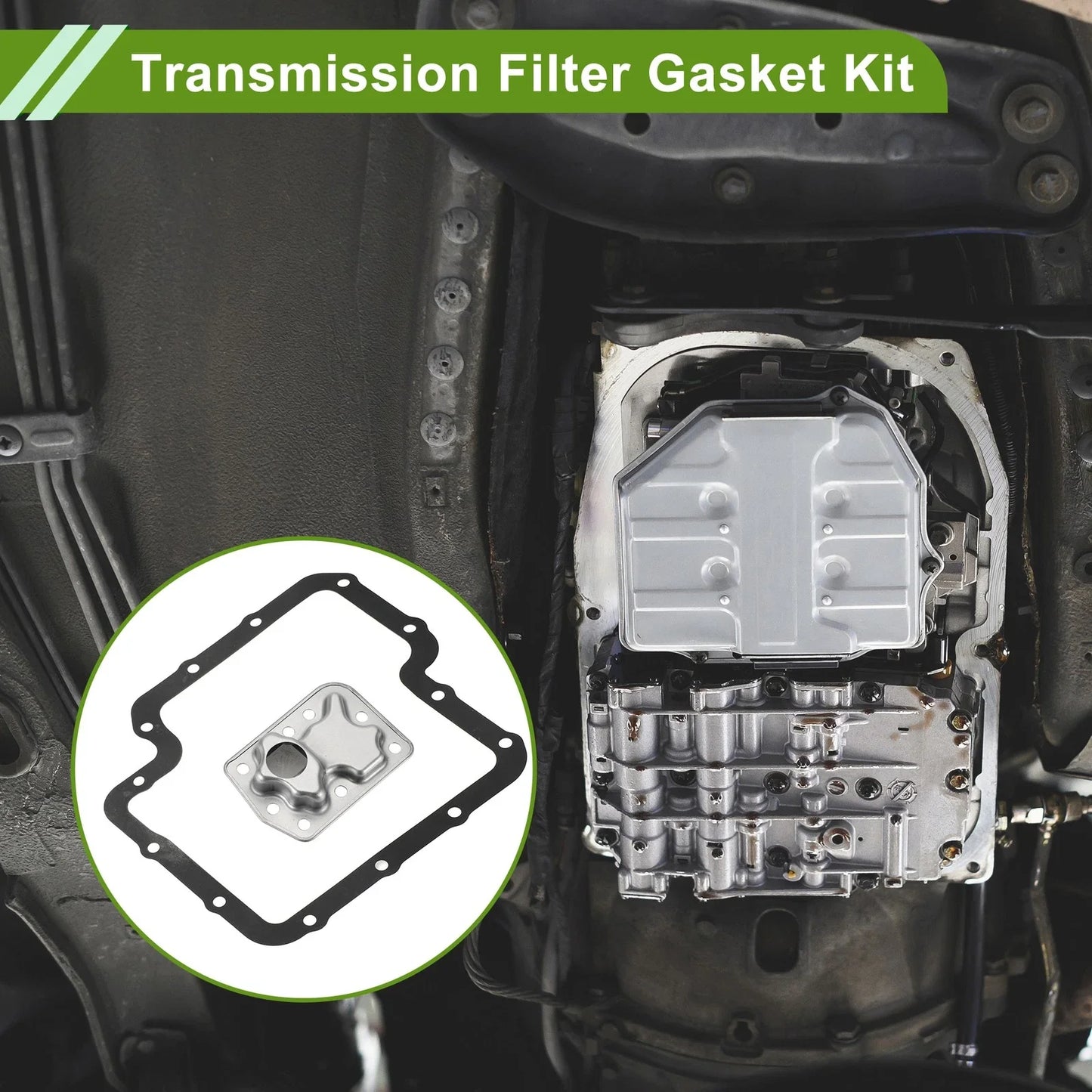 Transmission Filter Gasket Kit for Chevrolet Spark (No. 4561102700)