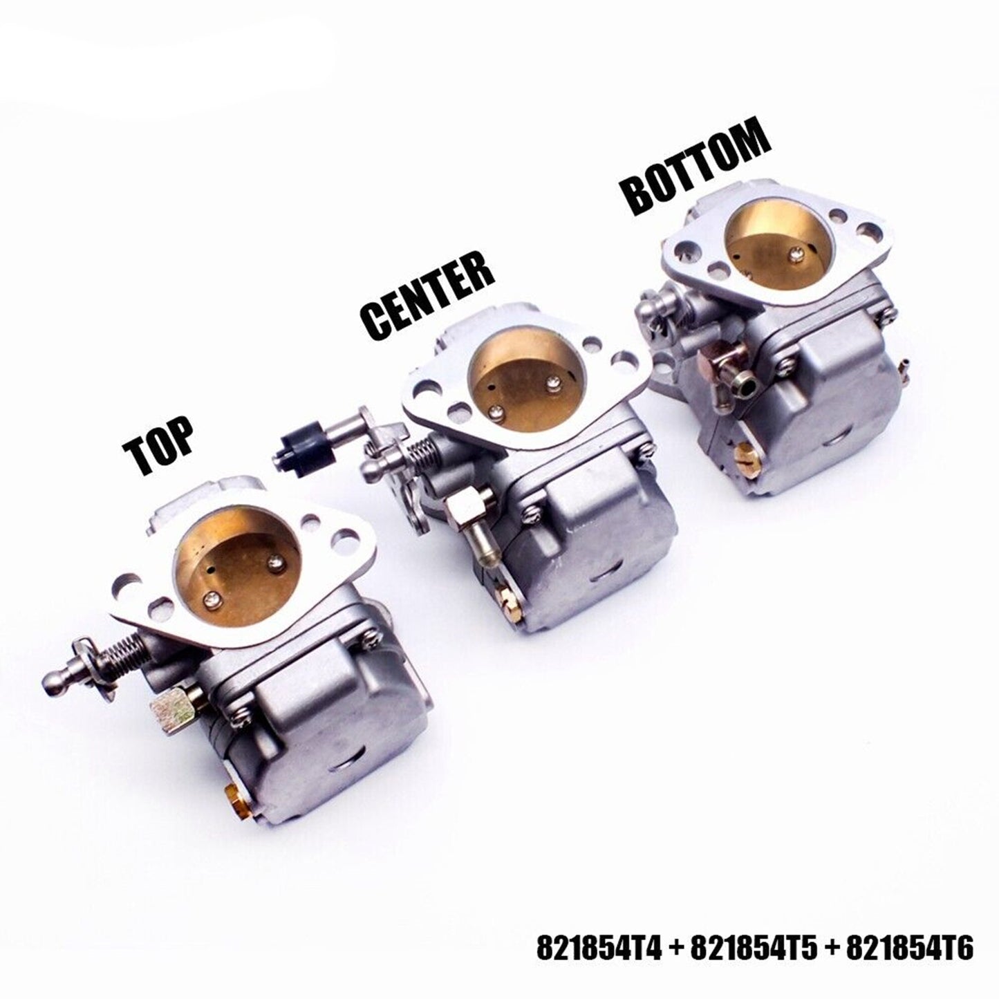 Carburetor Kit for Mercury Marine Outboard 40-60HP (2T)