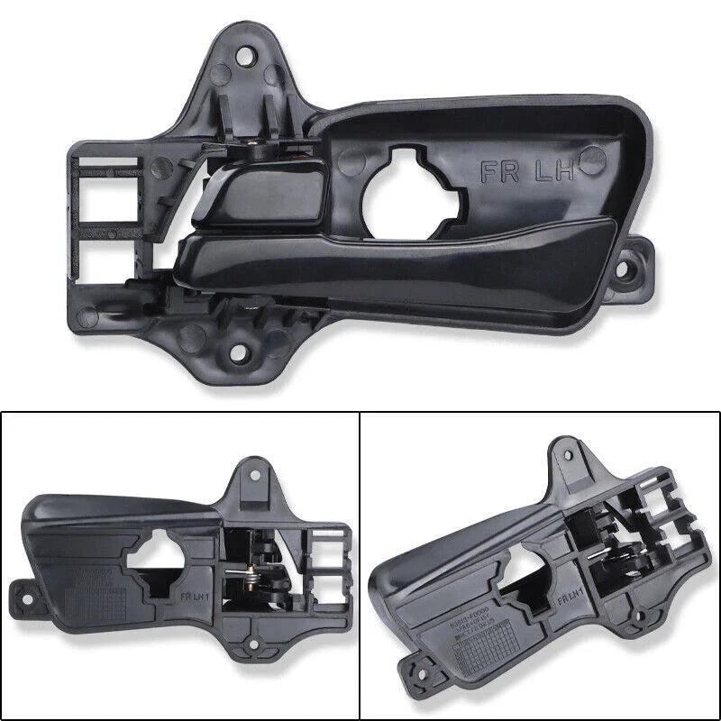 Front Left Inner Door Handle LH for Hyundai I30 (2007-2012) Black