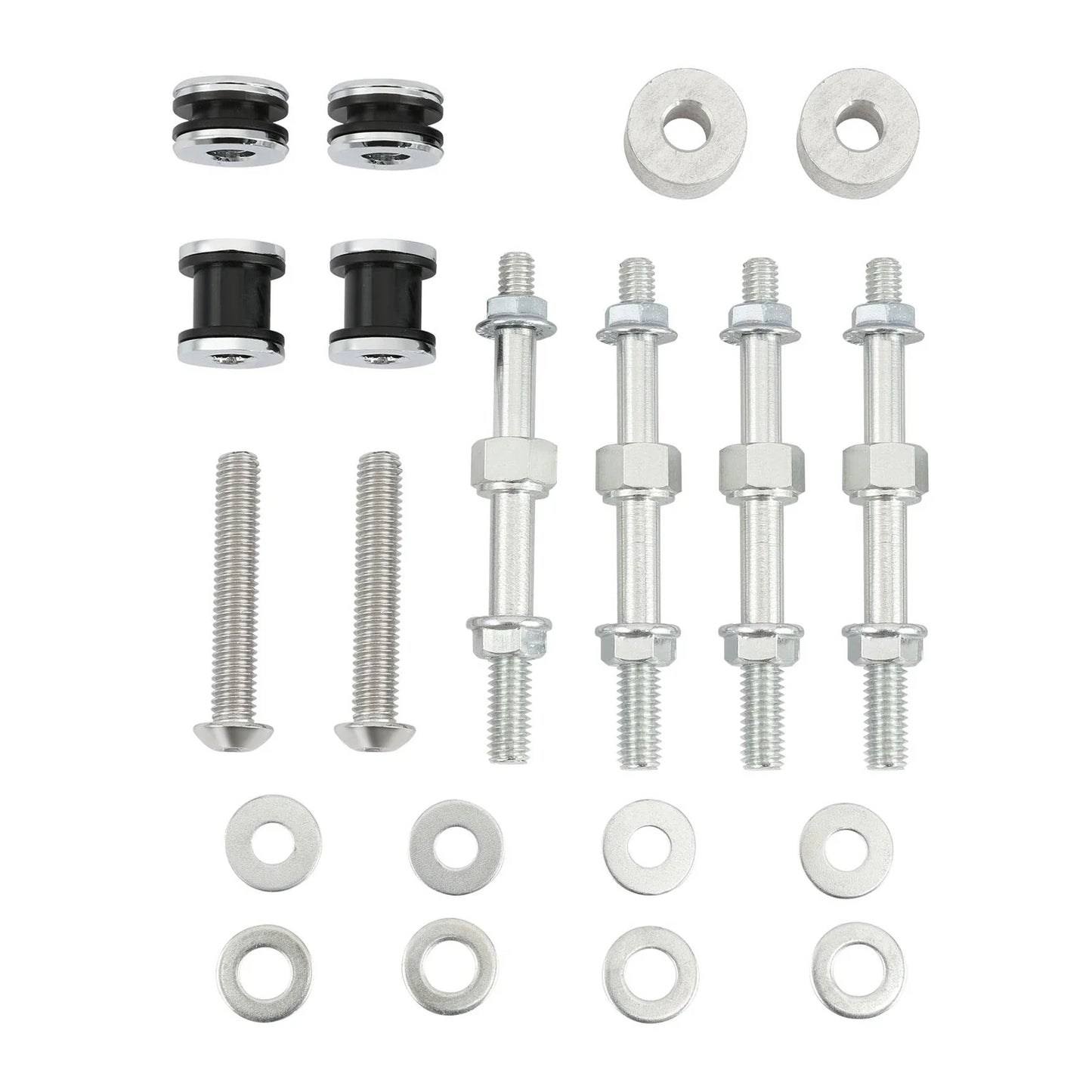 Saddlebag Docking Hardware Kit for Harley Heritage Softail (2003-2017)