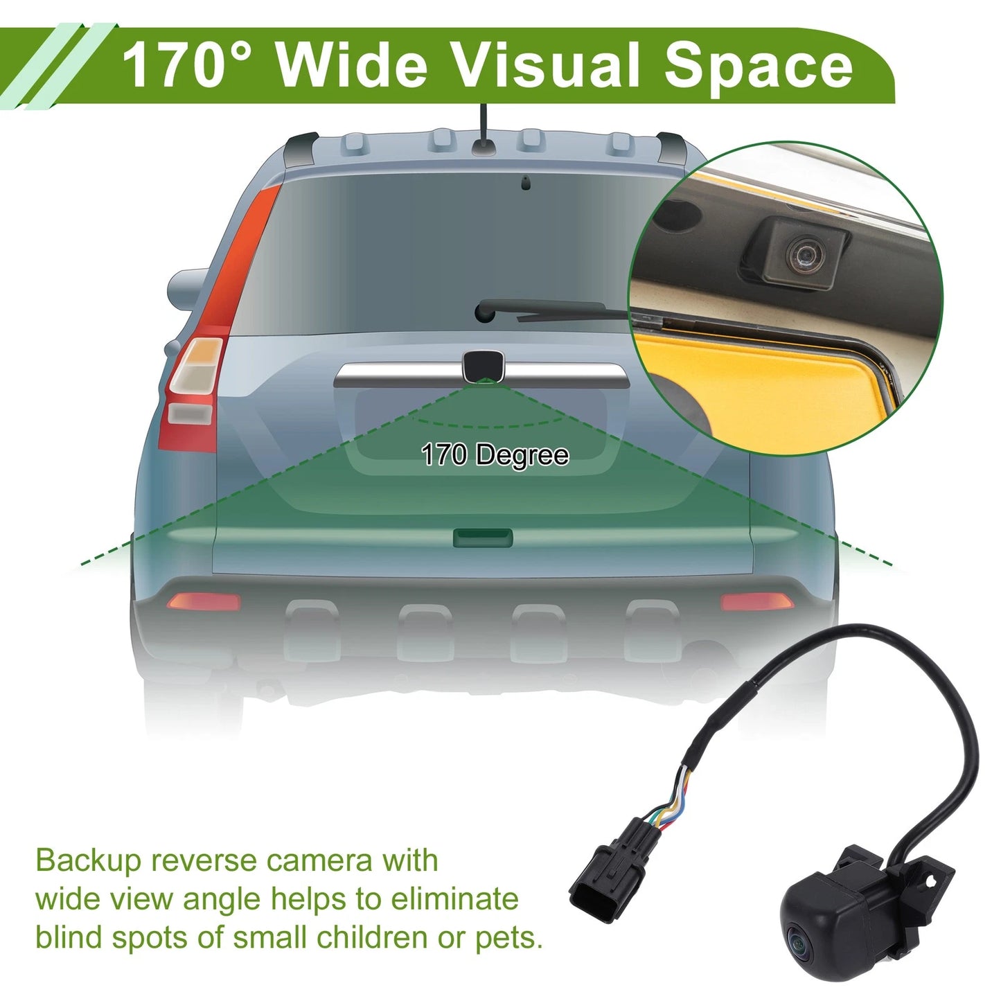 Rear View Backup Camera for Hyundai Santa Fe (No. 99240-S1020)