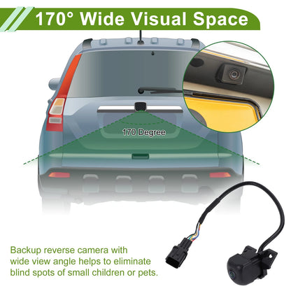 Rear View Backup Camera for Hyundai Santa Fe (No. 99240-S1020)