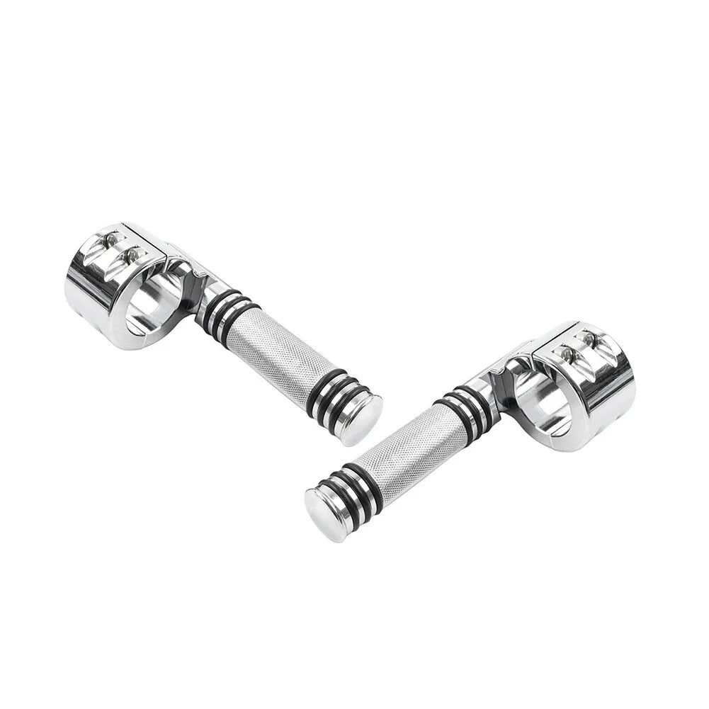 1-1/4" Engine Crash Bar Footpeg Clamp for Harley Motorcycle