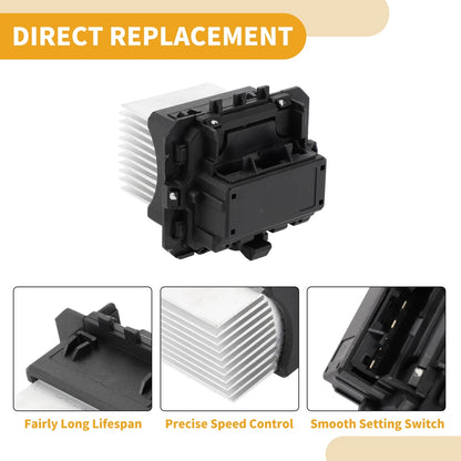 HVAC Blower Motor Resistor No.AE9Z19E624B for Ford F-250 Super Duty (2011–2016)