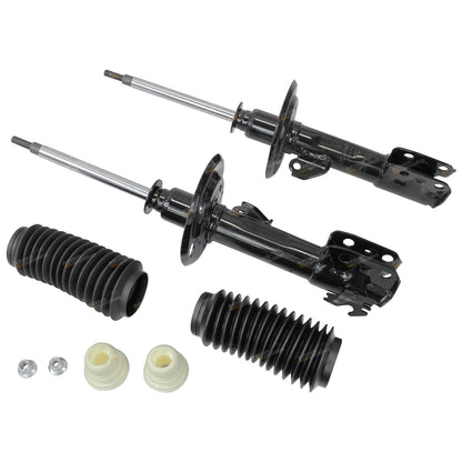2x Front Strut Shock Absorbers for Toyota Yaris (2005–2010)
